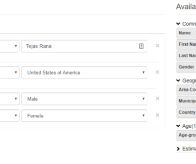 Filter Builder Filter Builder